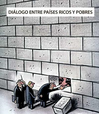 PAÍSES RICOS VS. PAÍSES POBRES